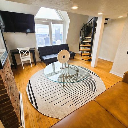 Skyline At Your Door - Studio With A View Pittsburgh Dış mekan fotoğraf