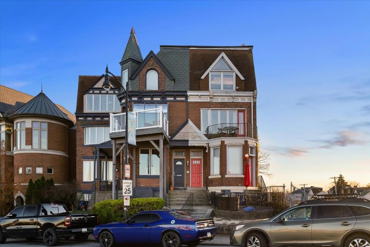 Skyline At Your Door - Studio With A View Pittsburgh Dış mekan fotoğraf