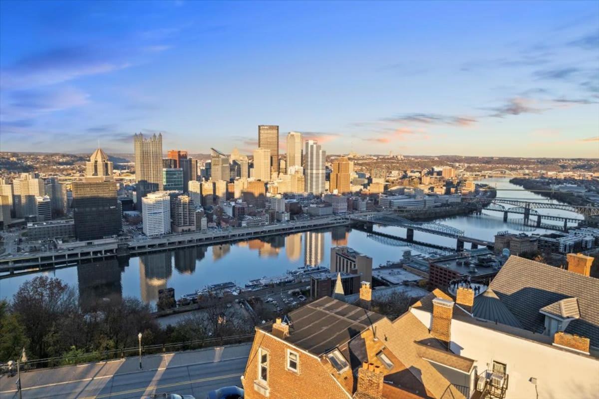 Skyline At Your Door - Studio With A View Pittsburgh Dış mekan fotoğraf