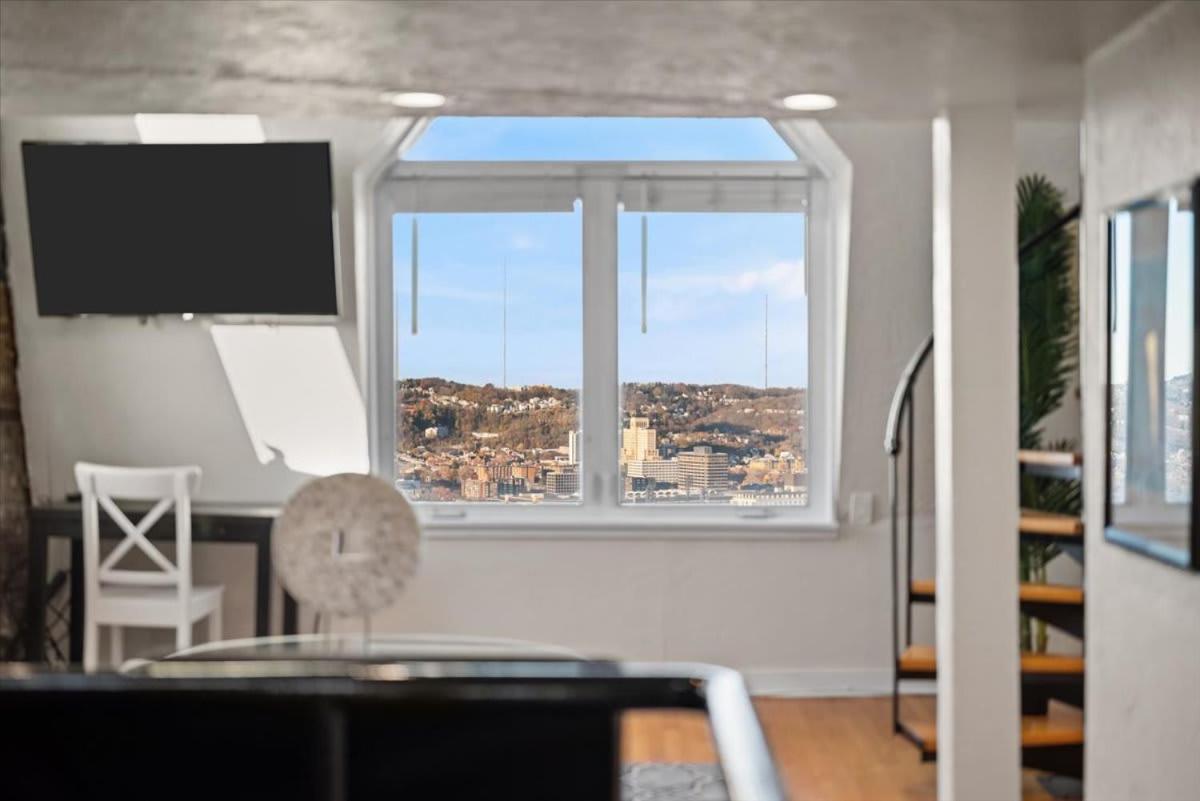 Skyline At Your Door - Studio With A View Pittsburgh Dış mekan fotoğraf